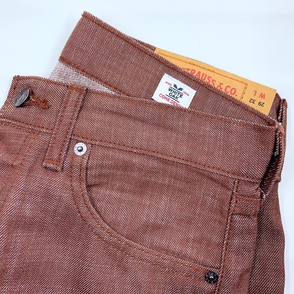 Levi Strauss White Oak Cone Denims - Picture 3 of 4